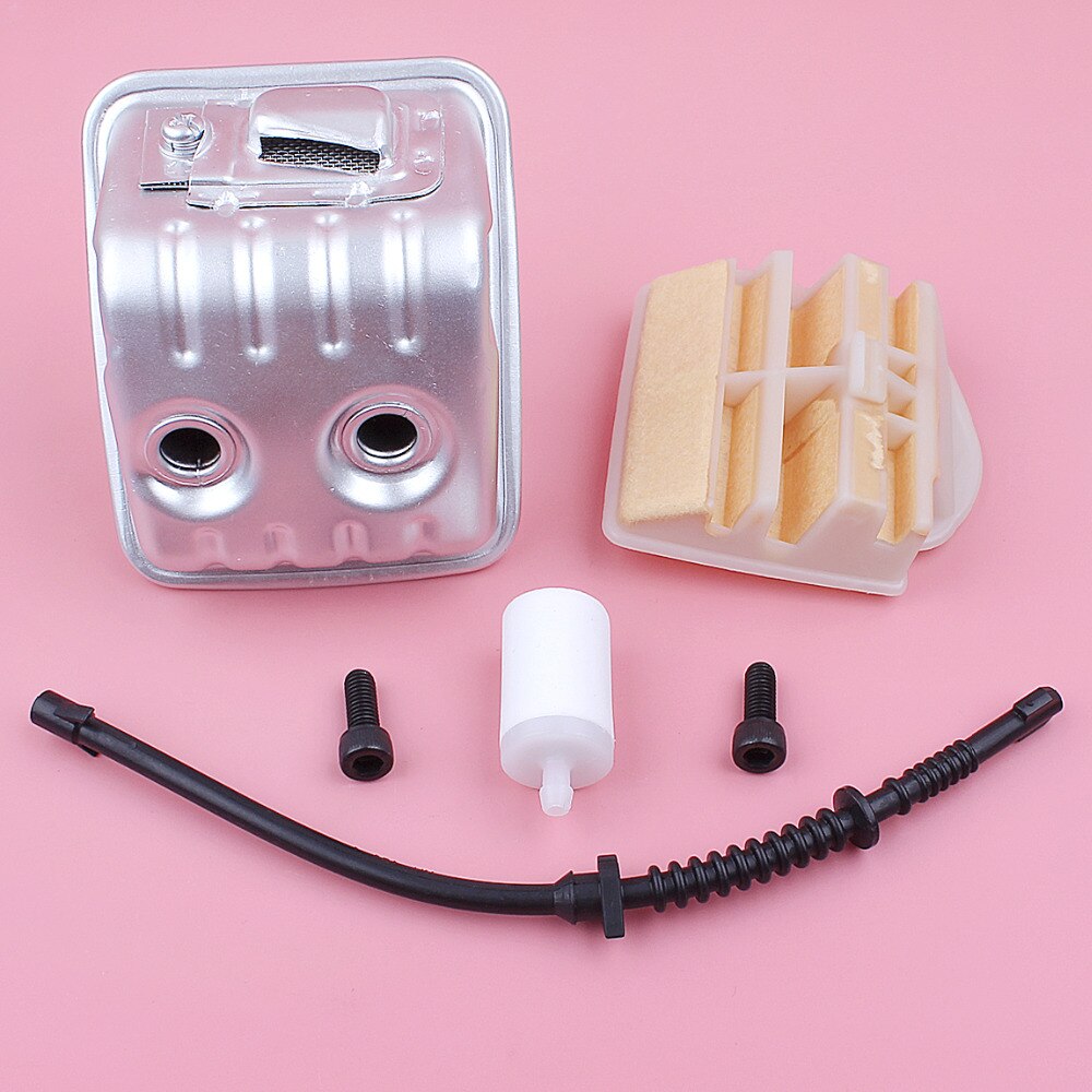 Carburateur et filtre à air tronçonneuses pour Husqvarna 450E 445E 445 Carburateur et filtre à air tronçonneuses pour Husqvarna 450E 445E 445
