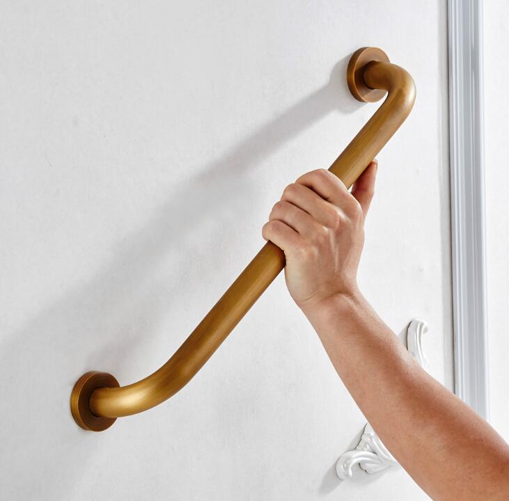 Vidric Antike Bronze- Badezimmer Zubehör einstellen verwöhnen Haltegriff Seife Halfter Handtuch Schiene Wc Gebürstet Halfter Wc Papier Halfter