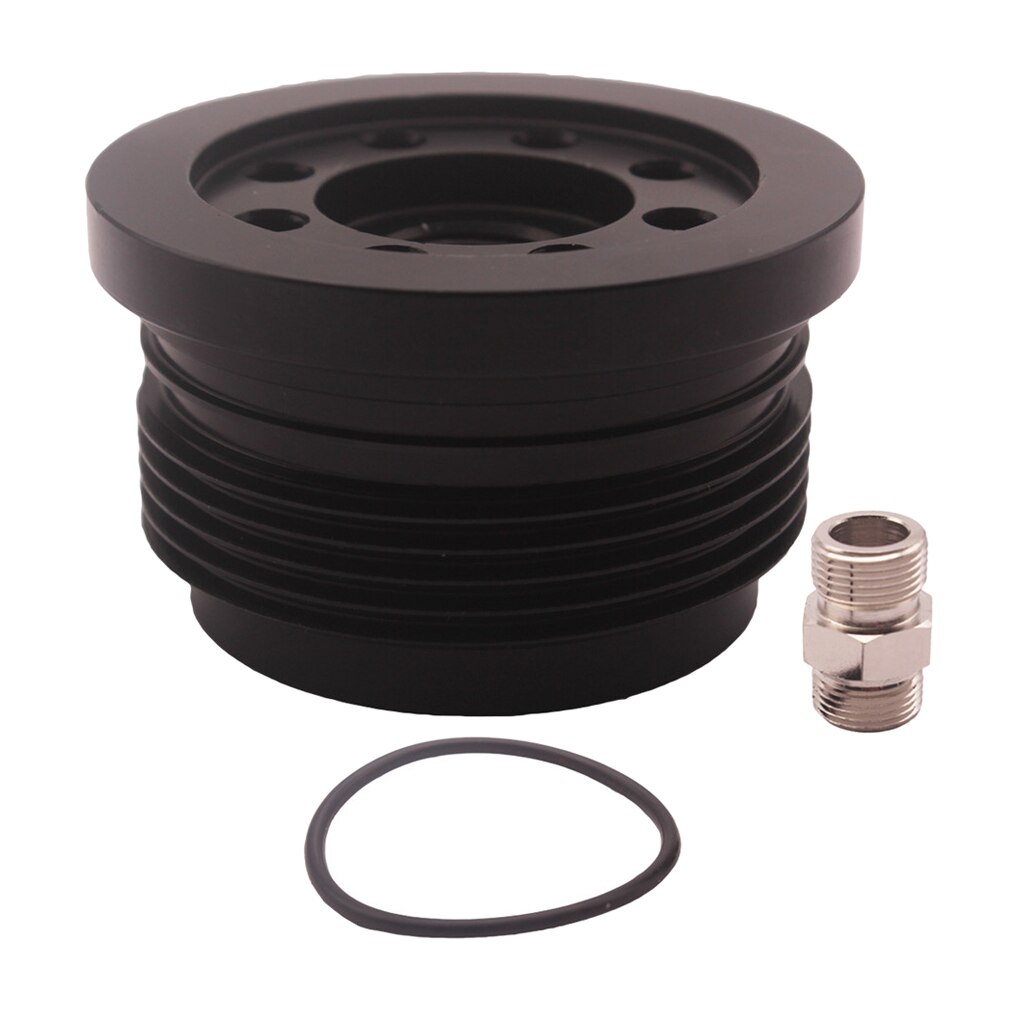 Billet Aluminium Oil Sandwich Oil Filter Conversio... Grandado