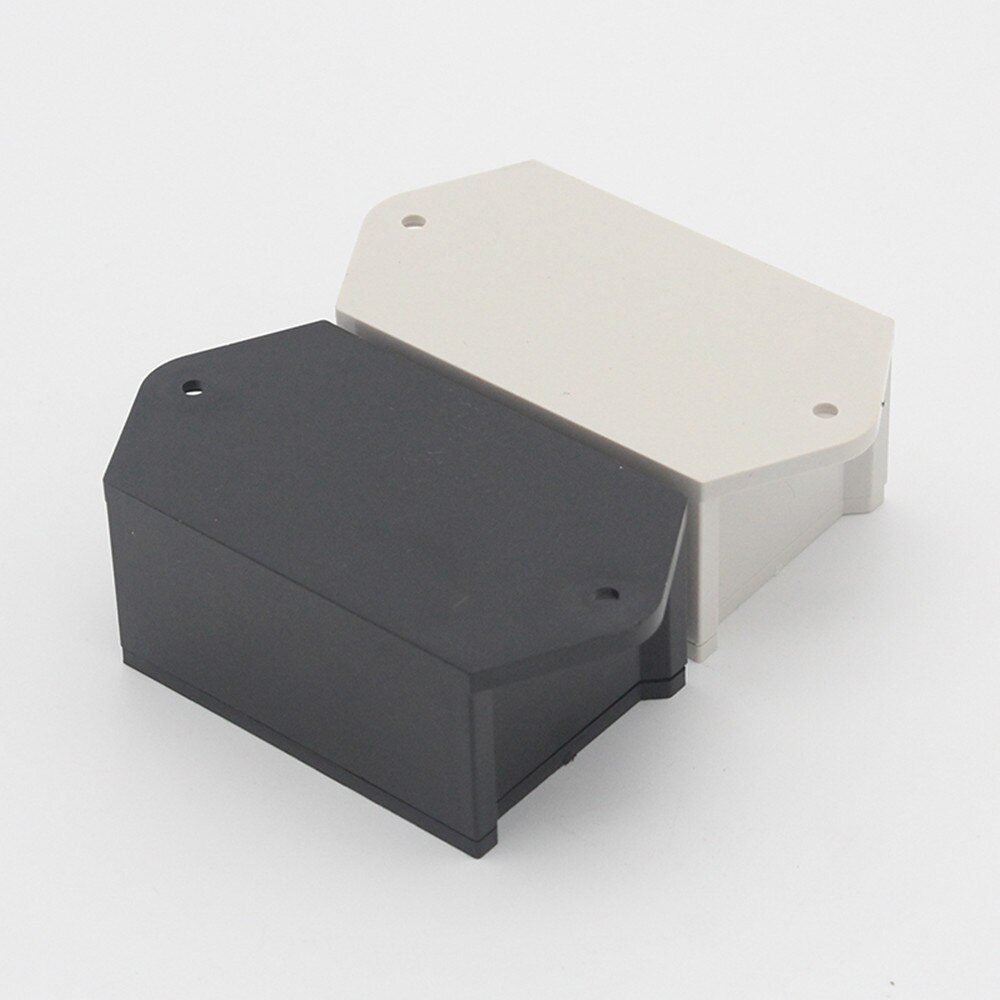 1pcs/5pcs/10pcs Plastic case, small electronic instrumentation and junction box, wall-mounted power module case 55x39x27mm