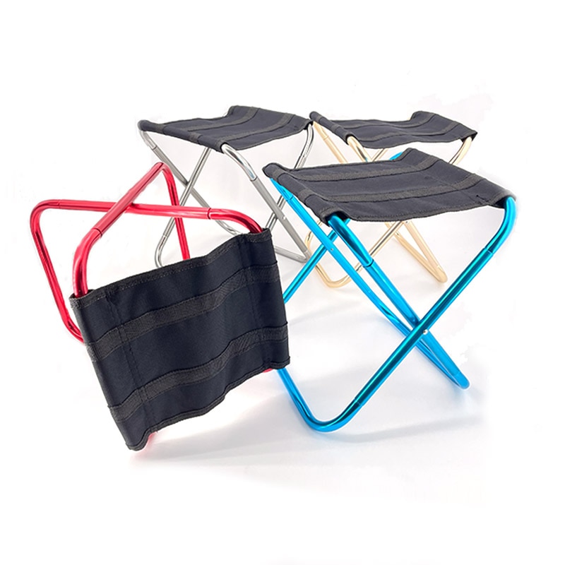 Klapp Kleinen Hocker Strand Hocker Tragbare draussen Ultra Licht U-bahn Zug Reise Picknick Camping Angeln BBQ Faltbare Stuhl
