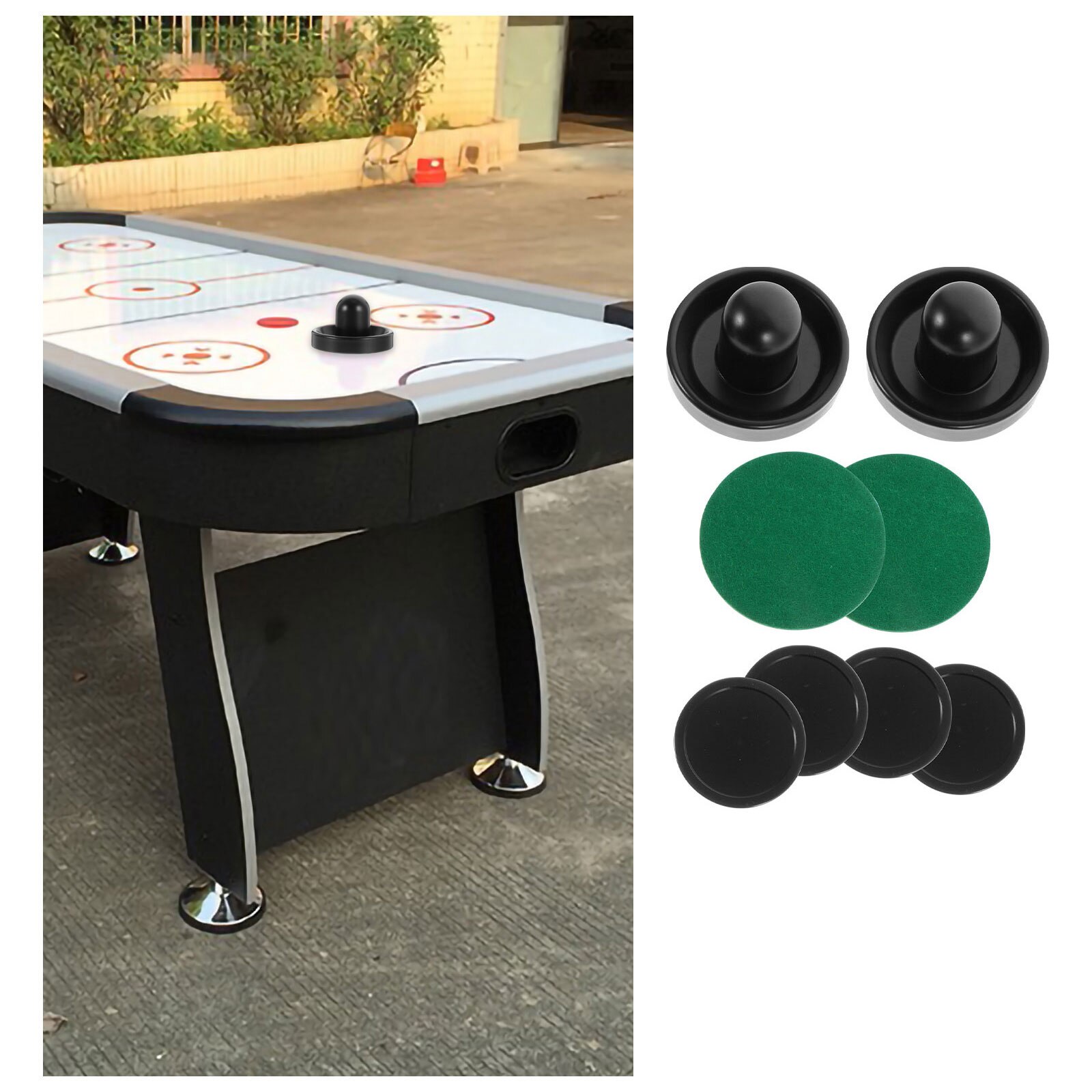 Palets de hockey en mousse PU GALPADA - Lot de 24 pour entraînement sur patinoire