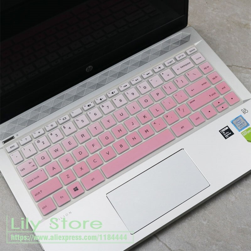 14 inch Laptop Keyboard Cover Protector For HP pavilion 14S-DK0111AU 14S-DK0111AU 14s-dk0003ax 14s-dk1017au 14s-dk0007au