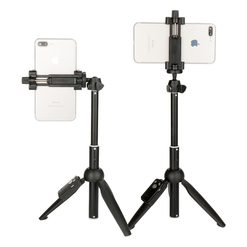Yunteng Yt 9928 Draadloze Selfie Stok Statief Monopod Met Bluetooth Remote Sluiter Universele Voor Iphone Xiaomi Smartphones