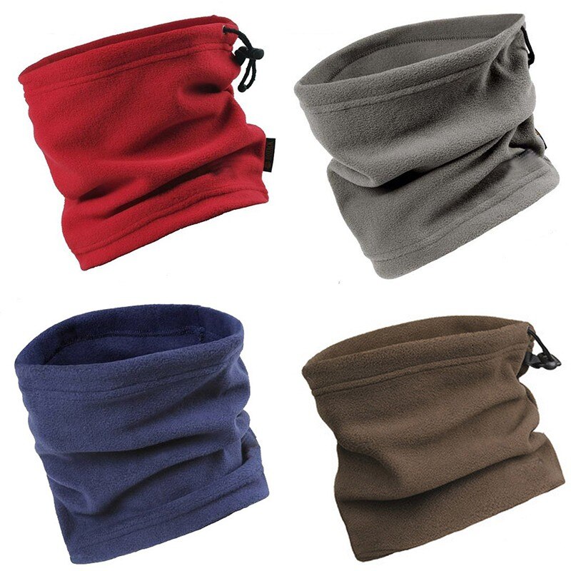 Vlies Nacken Rohr Ohr Wärmer Gamasche Gesicht Maske Stirnband Winter Thermische Warme Schal für draussen Camping Wandern Hals Wärmer
