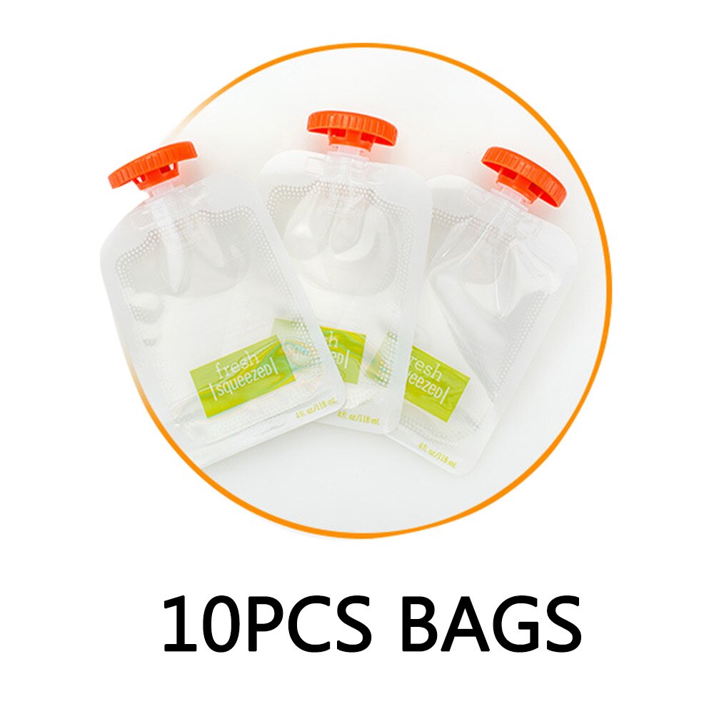 Baby Food Container Toddler Food Mashing Station Children Fresh Squeezed Fruit Juice Station Kids Fruit Puree Packing Machine: PJ4024A