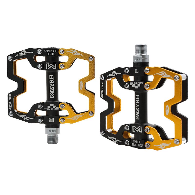 Bicycle Pedals Ultralight Aluminium Alloy Anti-Slip CNC BMX MTB Road Bike Pedal Cycling Sealed Bearing Bike Pedals
