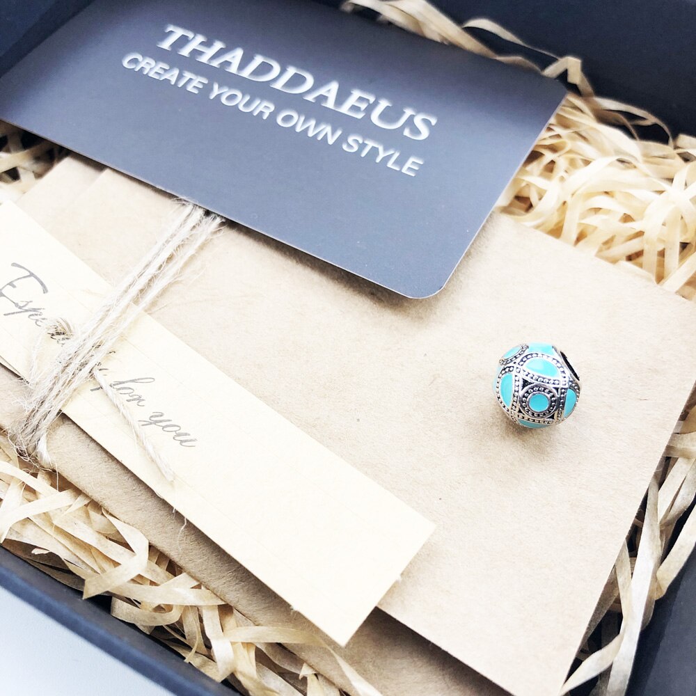 Kralen groen etnisch ,925 sterling zilveren kralen past armband winter europa ketting karma bedels europese sieraden accessoires