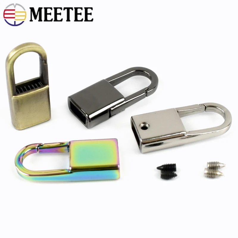 5/10/20 Stuks Metalen Handtas Gespen Voor Riem Schoudertas Side Clip Sluiting Schroef Keten Handvat hanger Haak Diy Hardware Accessoires