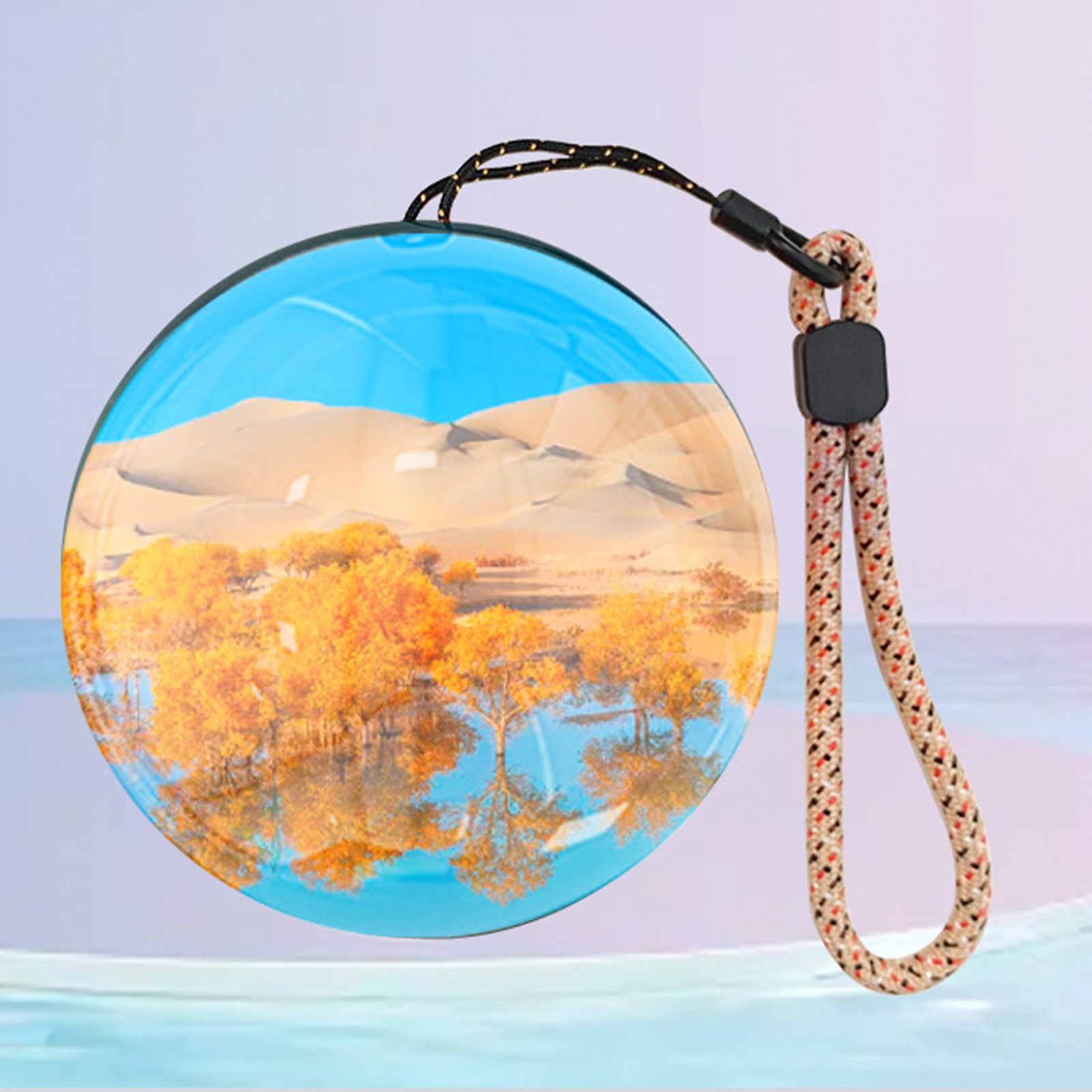 2,7- inch storage sphere, ball for uploading videos & photos, digital display, storage sphere, crystal ball, diy art, glass ball lamp, birthday gift