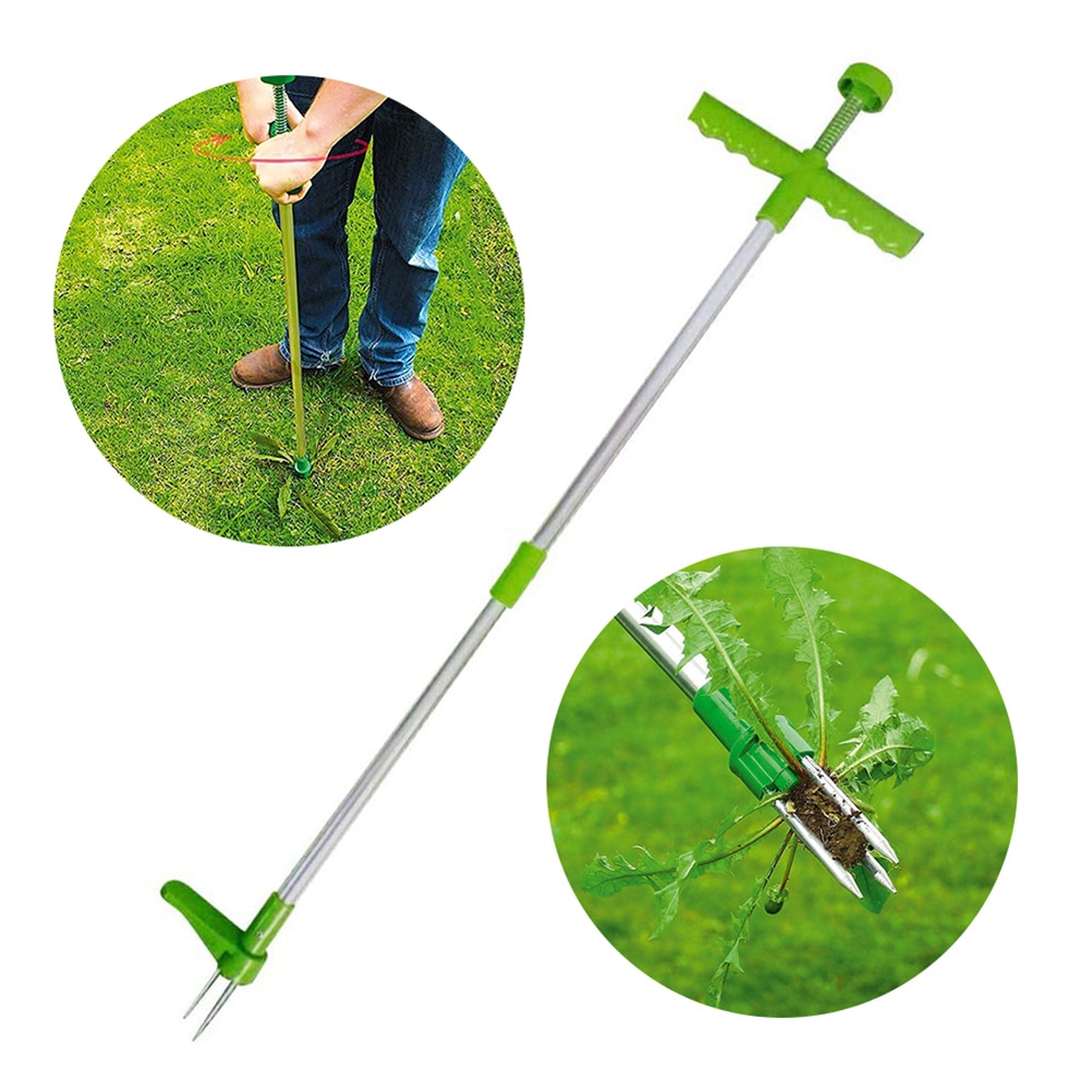 Long Handle Weeder Garden Weeding Herbicide Twist And Claw Lawn Weeding Herb Garden Hand Tools: Default Title