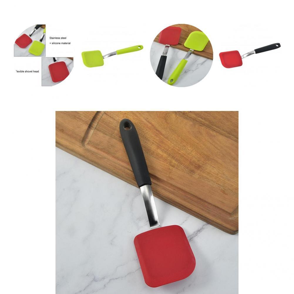 Useful Dishwasher Safe Cooking Shovel Comfortable Kitchen Spatula Shovel High Temperature Resistance for Restaurant