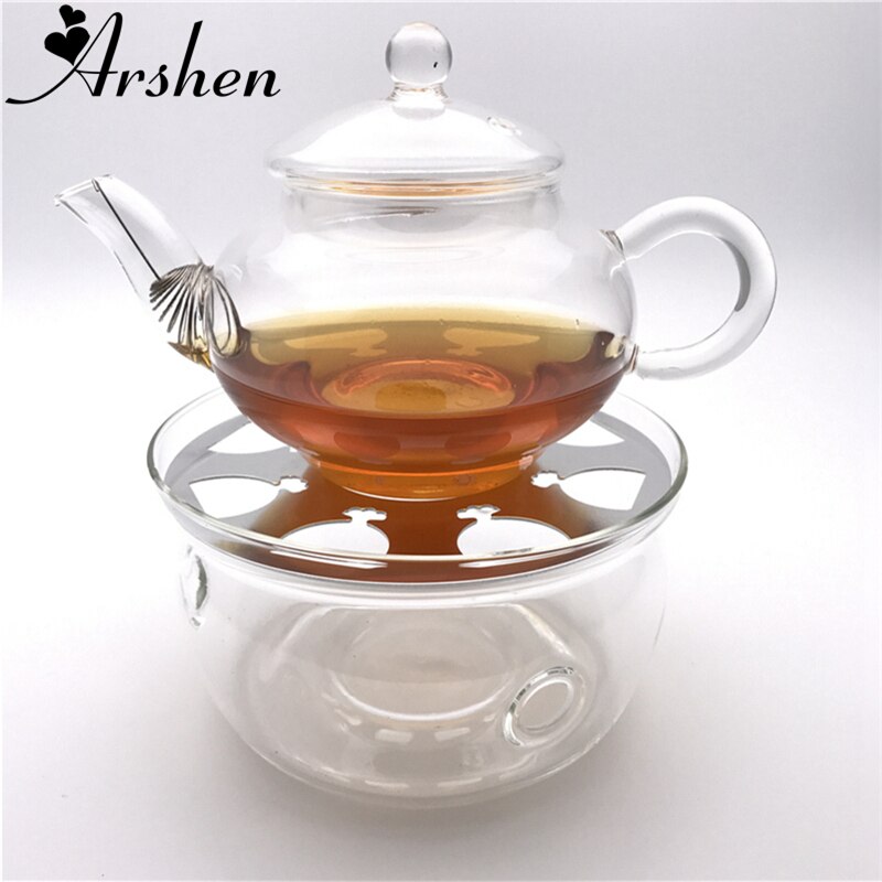 Arshen Heat Resisting Glass Teapot Base For Family... – Vicedeal