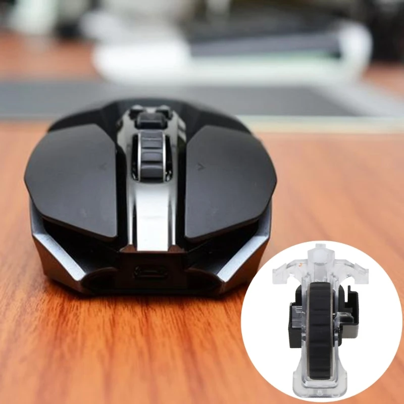 Maus rolle Ersatzteile Kunststoff Maus Riemens cheibe Scrollrad für Logitech G900 G903 G502 Maus Ersatzteile