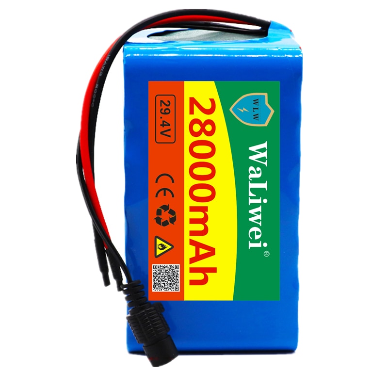 24V 28ah 7s3p 18650 battery lithium battery 24v2800mah electric bicycle moped electric lithium ion battery pack