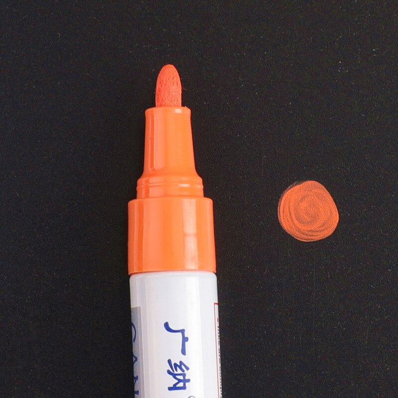 Fliesen Lücke Reparatur Farbe Stift Weiß Fliesen Refill Mörtel Stift Wasserdichte Mouldproof Füllung Agenten Wand Porzellan Bad Farbe Reiniger: Orange