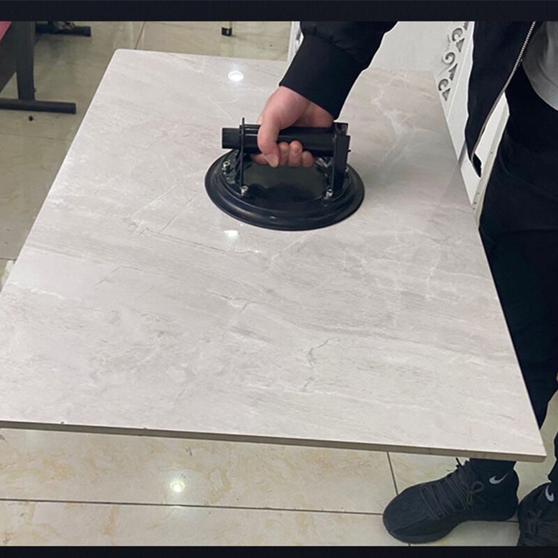 8 Inch Vacuüm Zuignap 220Kg Met Koperen Handvat Ventosas Para Vidrio Zware Lifter Voor Graniet Tegel Glas handmatig Tillen