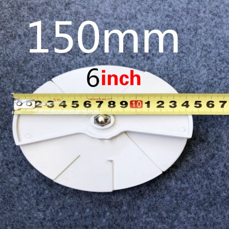 ABS diffuser fan switch control valve air volume rotary air conditioning air outlet fittings 150mm/200mm/250mm/300mm/350mm