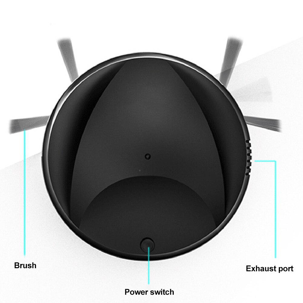 Home 3 in 1 Smart Automatic 1800Pa Vacuum Cleaner Floor Cleaning Robot Sweeper Sweeping garbage ash melon seeds sand hair