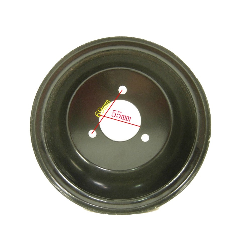 ATV Rim 7" Wheel 3 Bolt For Taotao Coolster Icebear Chinese 110cc 125cc 16x8-7 tire 69mm space