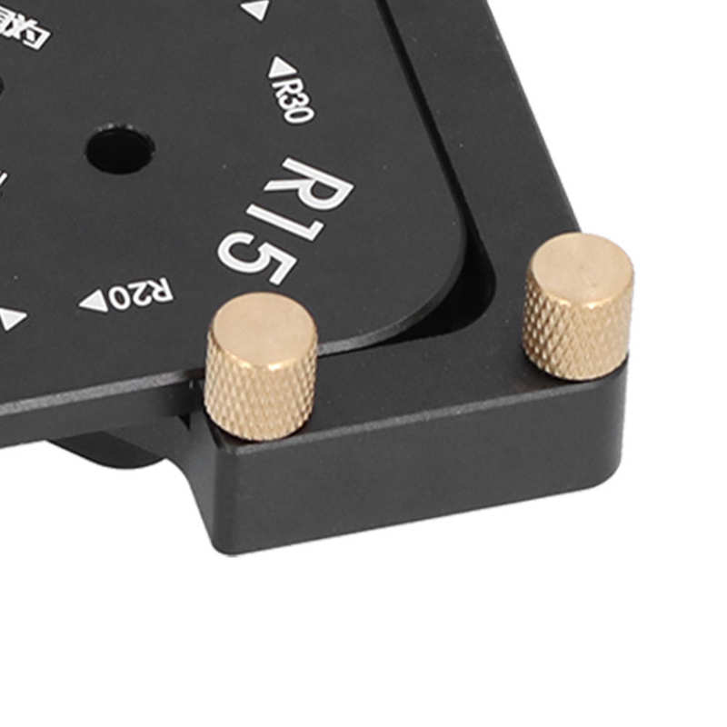 Corner Radius Routing Templates Durable Radius Corner Jig for Woodworking