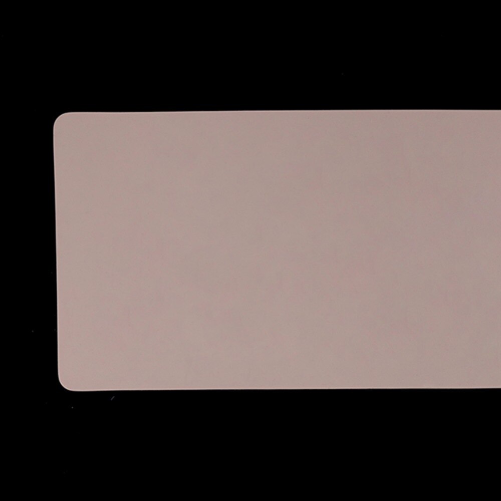 Gør-det-selv scrapbog udstanset maskine silikoneplade 1mm udstansningsprægemaskine plade udskiftningspude 71 x 160 x 1mm