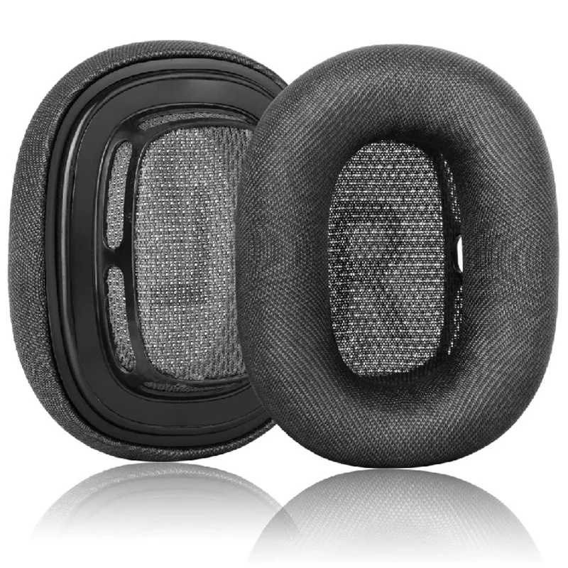 Replacement Ear Pad For Apple AirPods Max Earphone Memory Foam Cover Leather Earpads Headphone Sleeve Earphone Earmuff: PURPLE