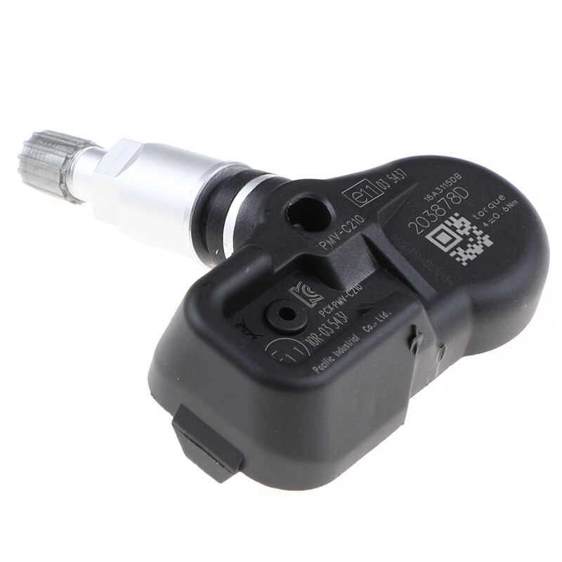 4 sztuk nowy czujnik ciśnienia w oponach dla TOYOTA avensis auris RAV4 Yaris Verso 42607-02031 4260702031 42607-02030 PMV-C210 433MHZ TPMS