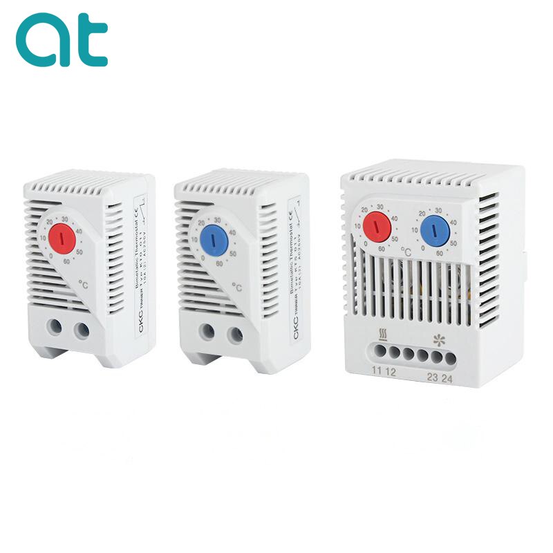 KTS011 0-60degrees Kompakt Mekanik Termostat Sensörü Sıcaklık Kontrol
