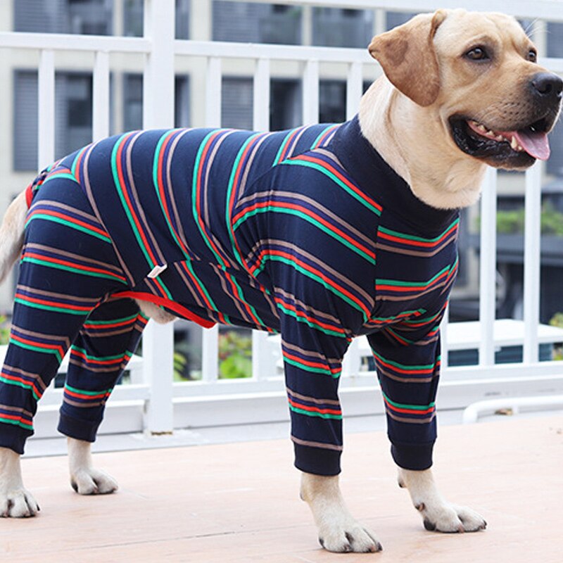 Elastische Hond Jumpsuits Vier Voeten Hond Lichtgewicht Pyjama 4 Benen Hond Onesies T-shirt Pure Pet Kostuum Voor Kleine Medium Grote honden