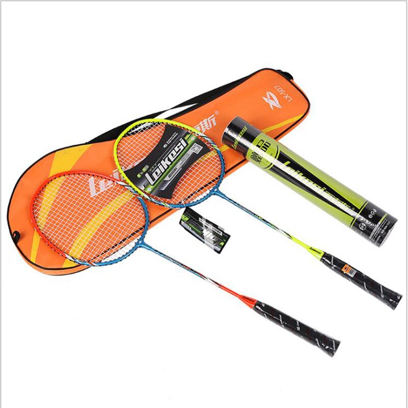 Crossway letvægts carbon badmintonketchere raquette  de 1 par