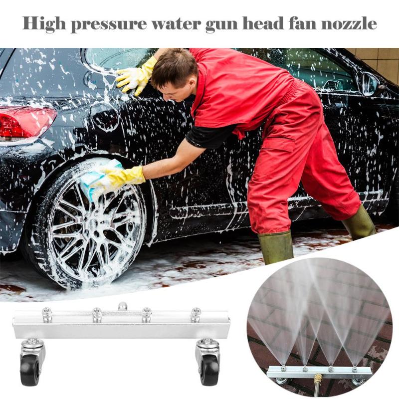 Auto Hogedrukreiniger Auto Onderwagen Cleaner Onder Body Chassis Water Bezem Automobiles Water Gun Cleaning Tool