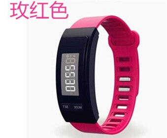 sphygmomanometer watch The Waterproof Watch Can Be Used For Any Age No Radiation And Look At Many Data Such As Calorie Count So: Rose Red