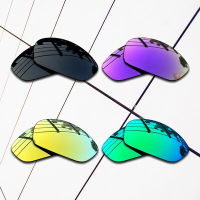E.O.S Polarized Replacement Lenses for Oakley Juliet Sunglasses - Varieties Colors: All Polarized 4-Pair