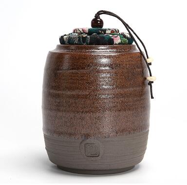 Cajas de almacenamiento de té selladas hechas a mano estilo chino kongfu: D