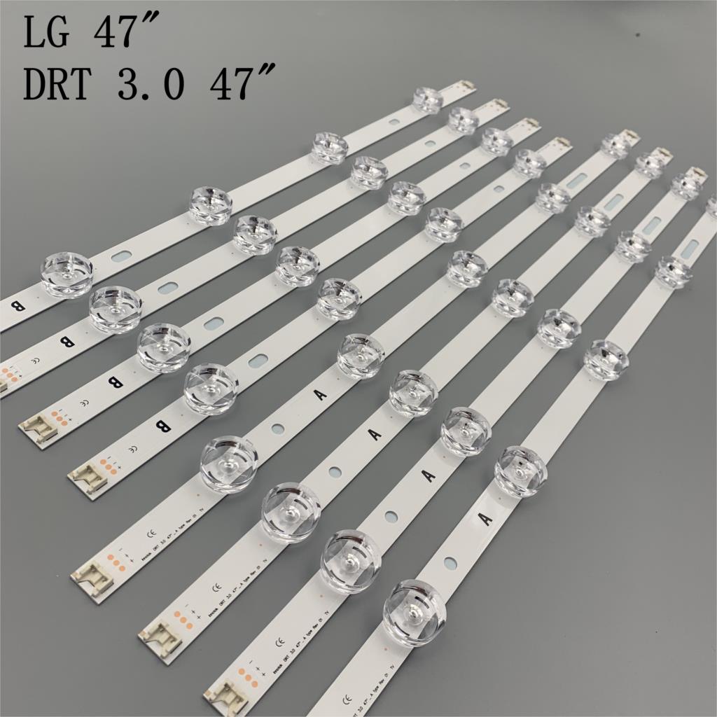 98cm LED Backlight Lamp strip 9 leds For LG 47" TV innotek DRT 3.0 47" 47LB6300 47GB6500 47LB652V 6916L 1948A 1949A LC470DUH