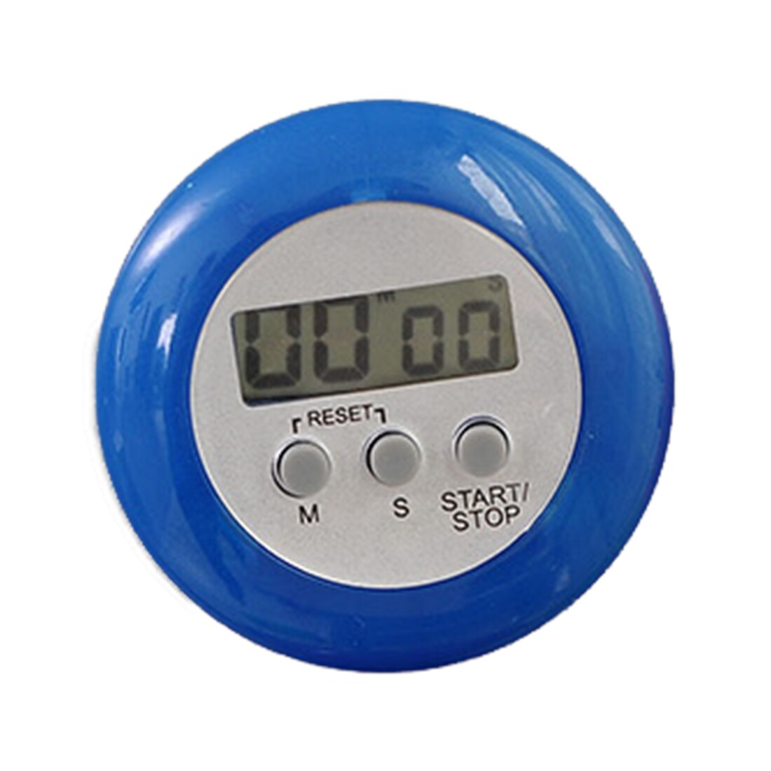 Beste Ronde Magnetische Digitale Countdown Timer Alarm Met Stand Kookwekker Praktische Koken Timer Wekker