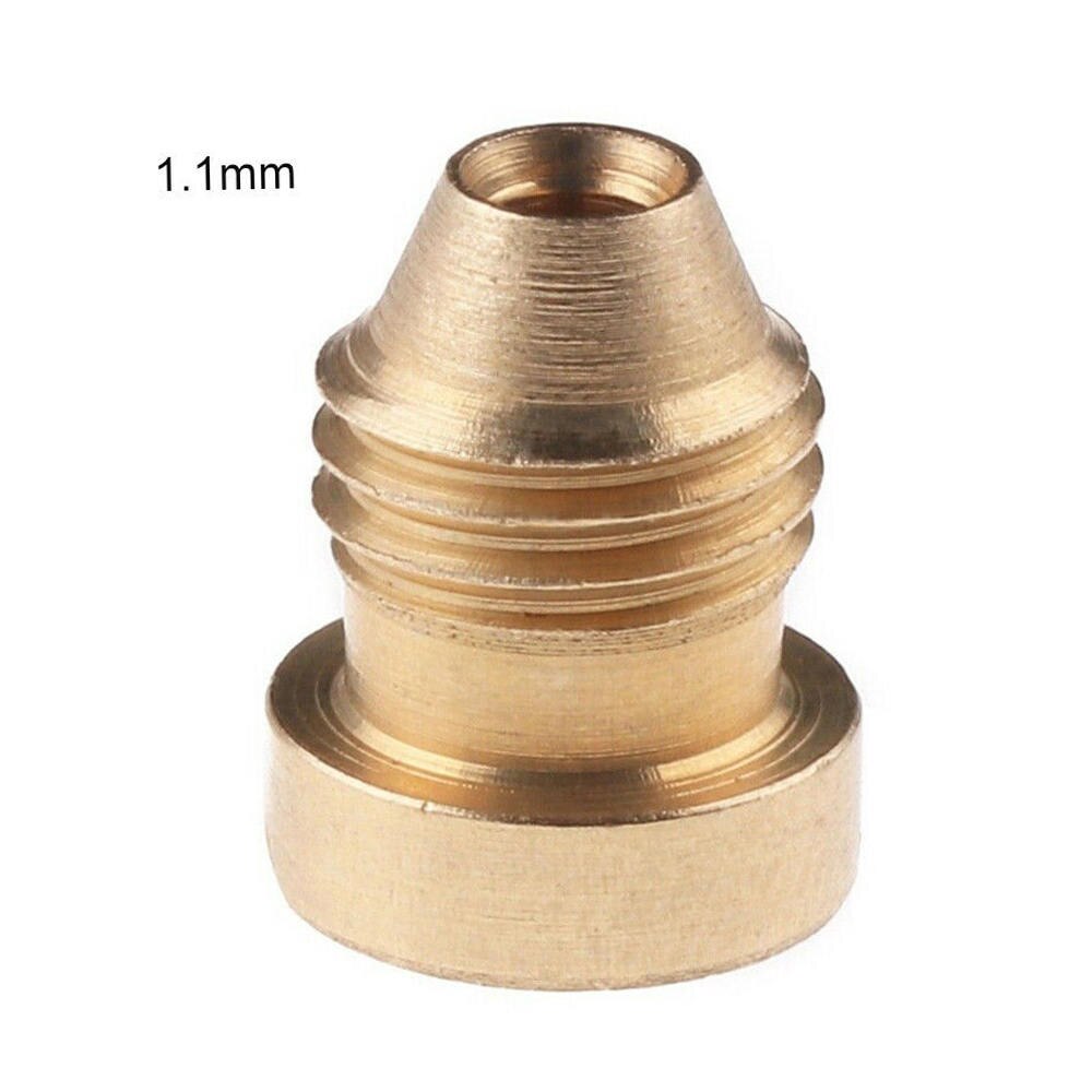 1.1mm hogedruk schuimpotten mondstuk generator spuitmonden tips voor sneeuwschuimlans