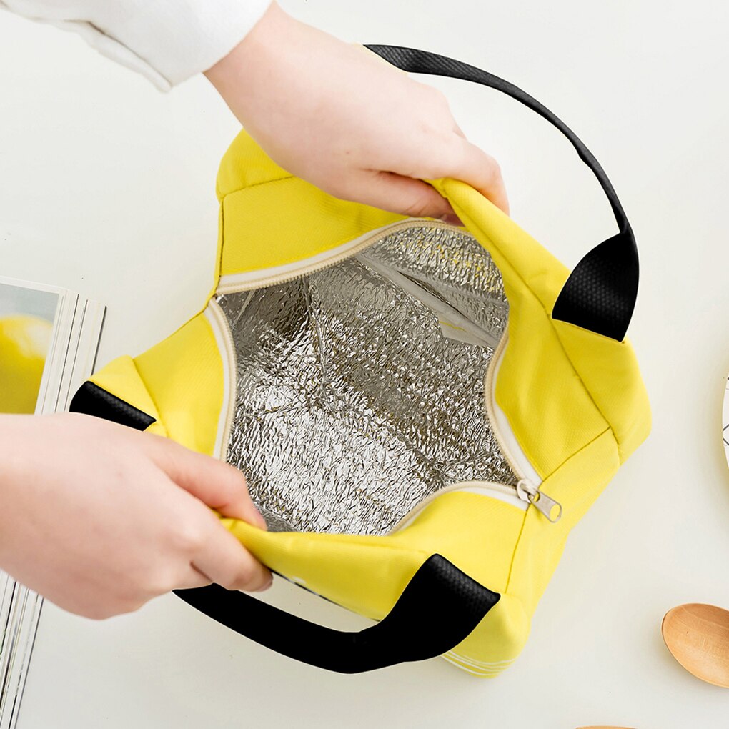 Bærbar termisk frokostpose fiskeisoleret køletaske til mænd kvinder vandtæt picnicpose med stor kapacitet