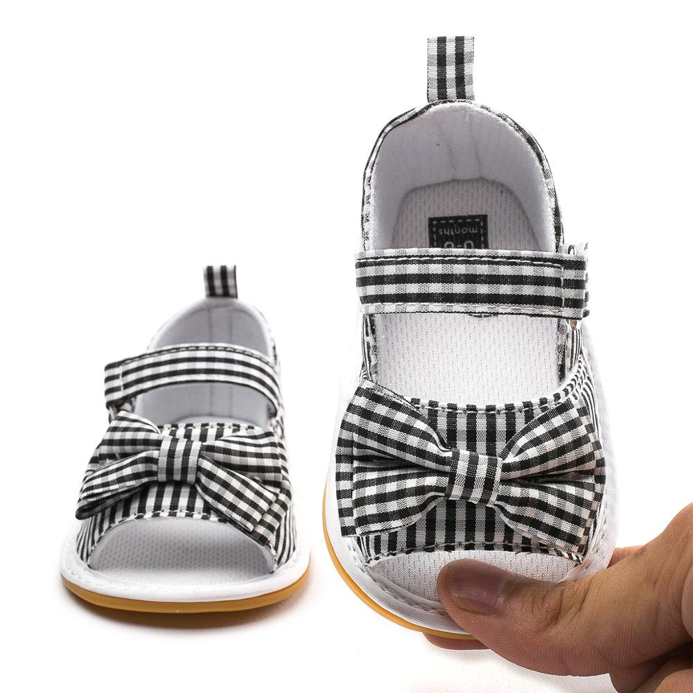 , las nuevas sandalias transpirables para bebé, zapatos de suela suave para bebé, sandalias transpirables antideslizantes para niña, zapatos