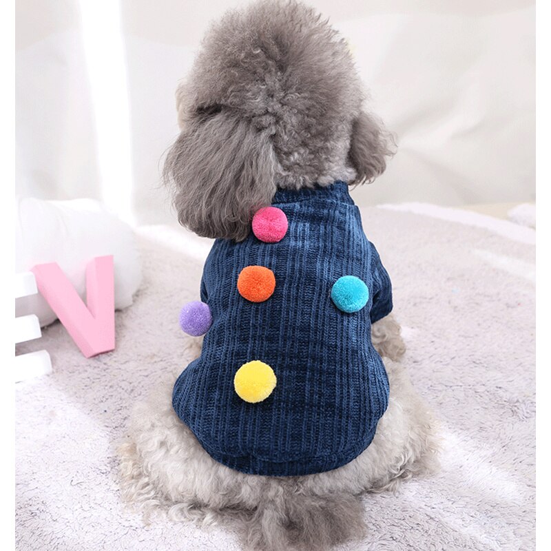 Zunea Kleine Hond Jas Winter Fleece Warm Puppy Kleding Zunea Kleine Hond Jas Winter Fleece Warm Puppy Kleding