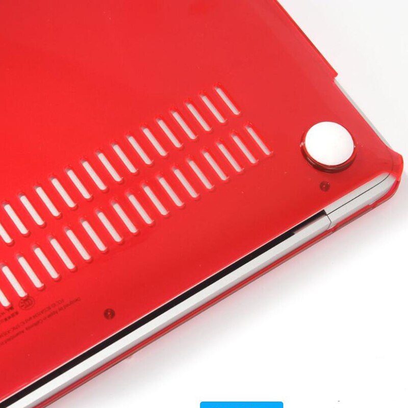 Blank gennemsigtig etui til macbook retina 12 tommer  a1534 krystal gennemsigtigt hårdt cover