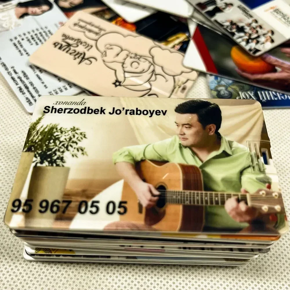 20szt/lot Karta kredytowa Pendrive USB 2.0 Pendrive 64GB 32GB 16GB 8GB 4GB Pamięć Pen Drive Usb Niestandardowe logo Prezenty biznesowe