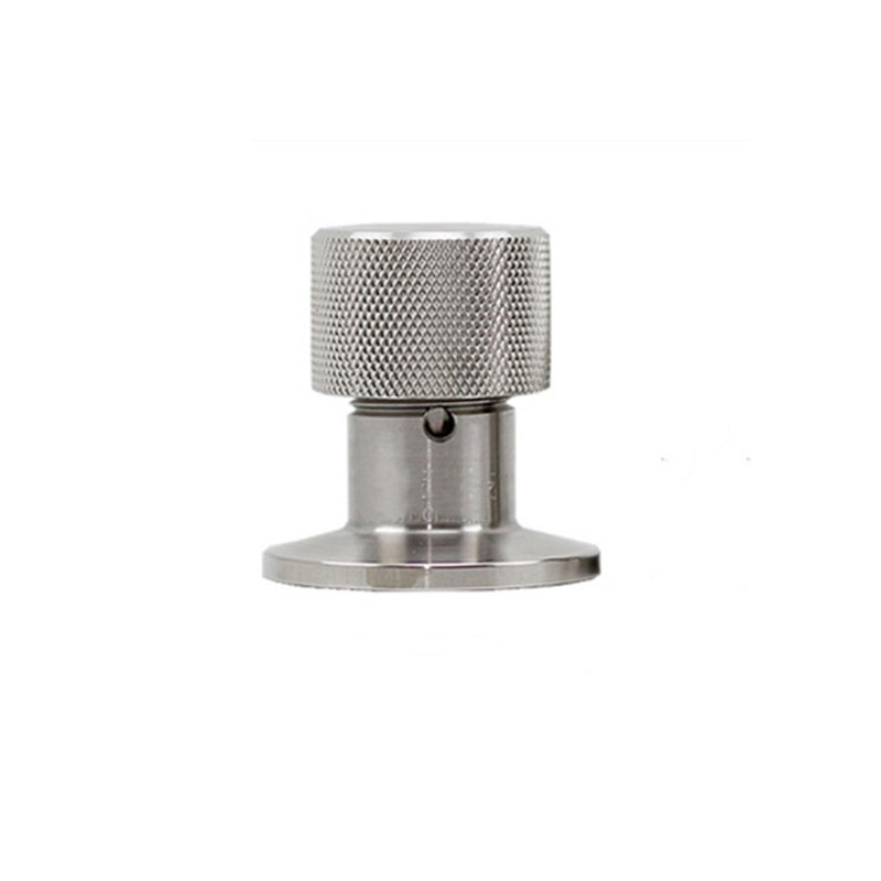 Vacuum Relief Valve Vent Stainless Steel 304 Sanitary Vacuum Flange Fitting Vent Valve Vacuum Relief Valve for KF16 KF25 KF40