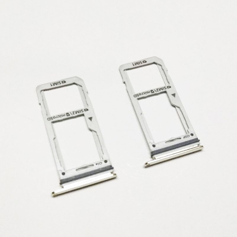 Single & Dual SIM Card Tray For Samsung Galaxy Note 8 SIM Card Reader Sim Tray Holder Sim Slot Replacement Parts