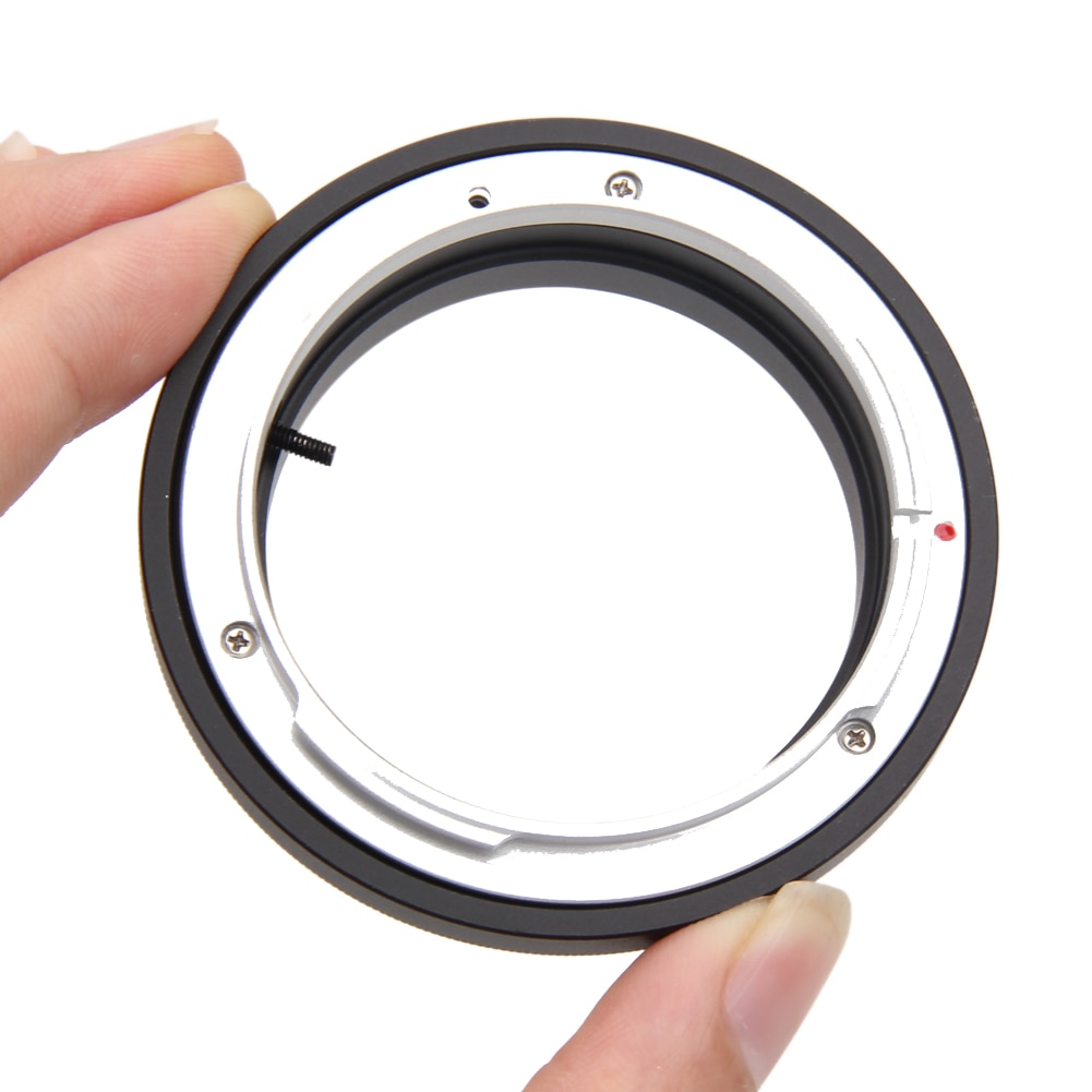 FD-EOS Mount Adapter Ring With Optical Glass Focus Infinity Mount For Canon FD Lens to EF EOS Mount Camera Camcorder