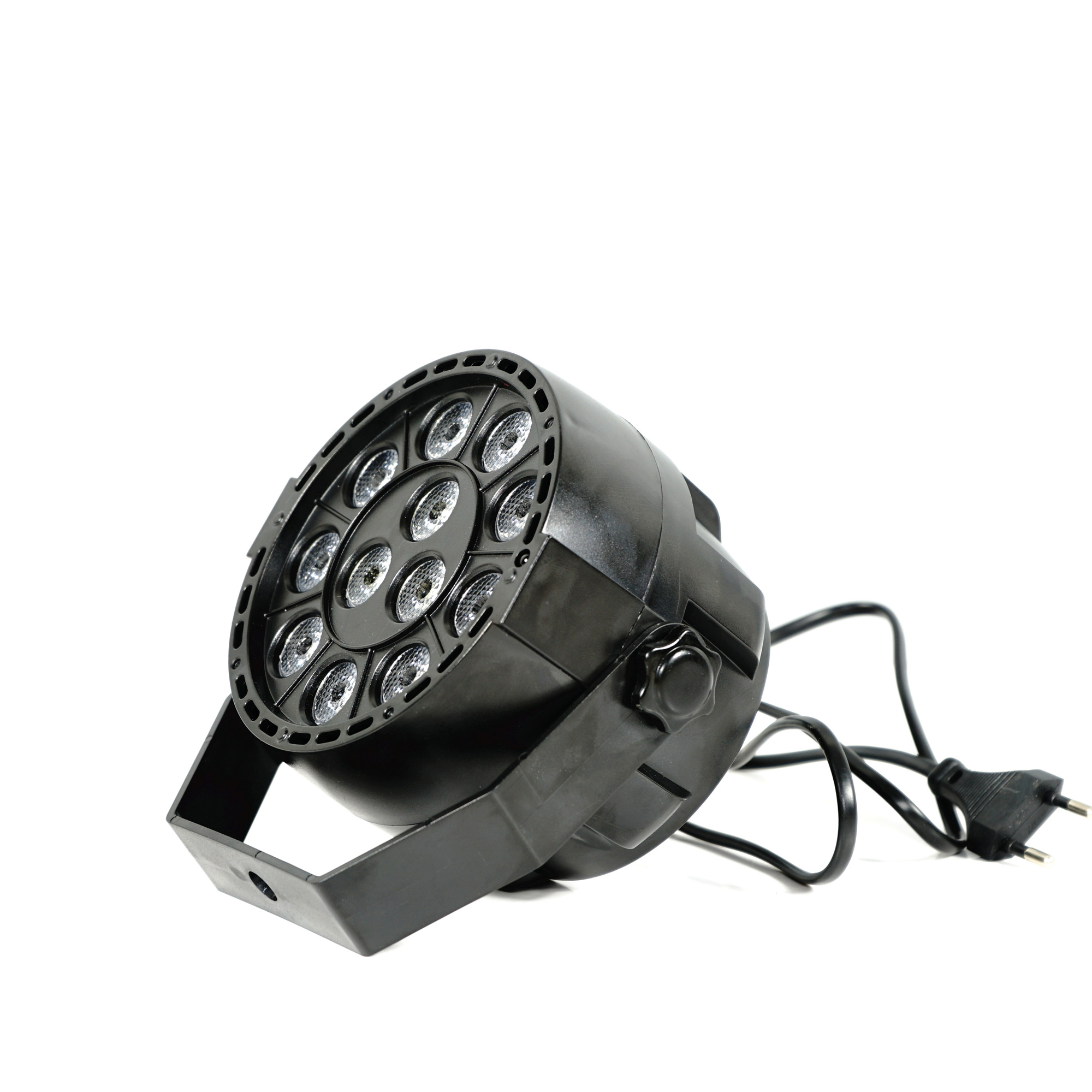 LED Par 12x3W RGBW scène de LED Par Licht Met DMX512 pour la Machine de projecteur de DJ de Disco
