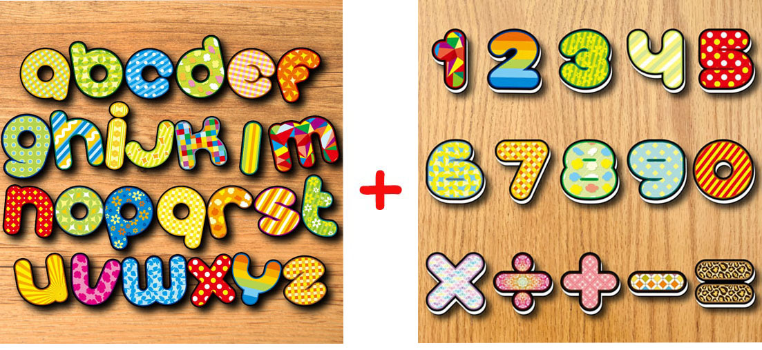 Cartoon Animal Fridge Magnets for Kids Children Toys Alphabet Letters Numbers Magnet for Refrigerator Stickers Decor for Kitchen: A and a