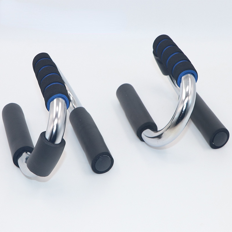 Push Up Bar Pushup Stands Gym Training Fitness Equipment Muscle Training Bar Fitness Equipment Gimnasio En Casa