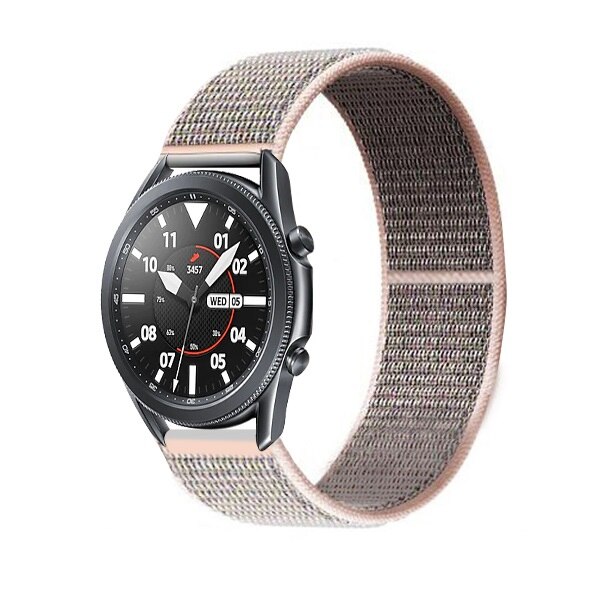 Esporte laço tecido pulseira de pulso para xiaomi huami amazfit gts gtr 42mm respirável faixa de relógio ajustável para amazfit bip lite: 5